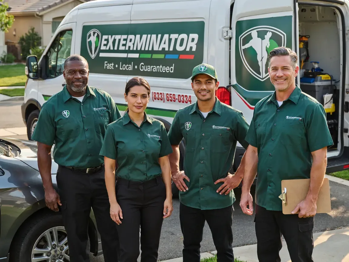 Pest Control company in Gipsy, PA